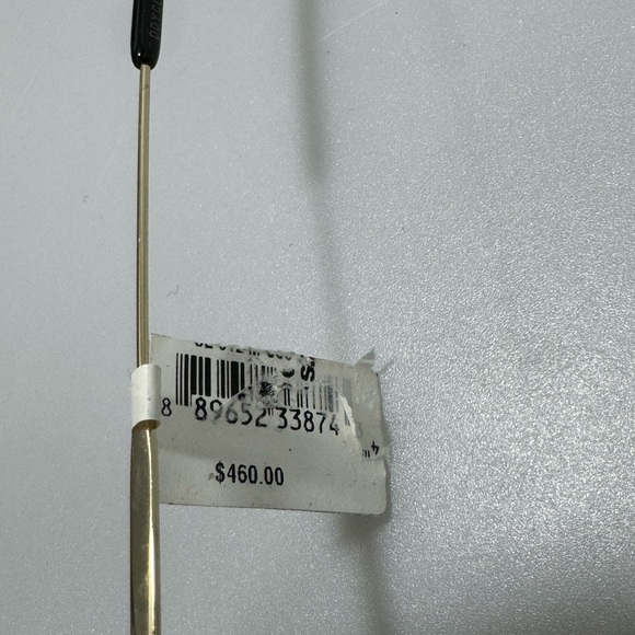 YSL Saint Laurent Monogram SL312M Sunglasses Black Gold 58MM - Picture 5 of 9